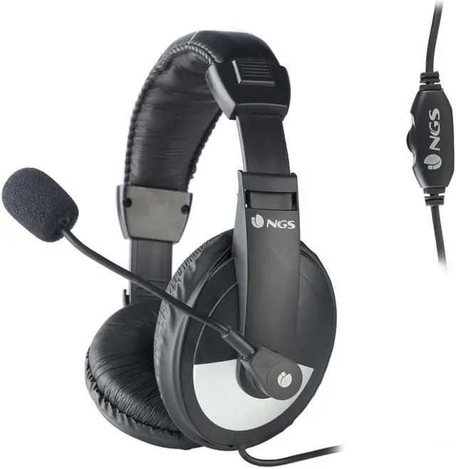 Alt view image 4 of 9 - NGS Gaming Stereo Headset Color Black Model MSX9PRO