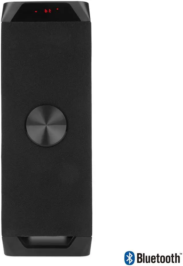 Alt view image 2 of 6 - NGS 20W BlueTooth Portable Speaker Model STARLIGHT