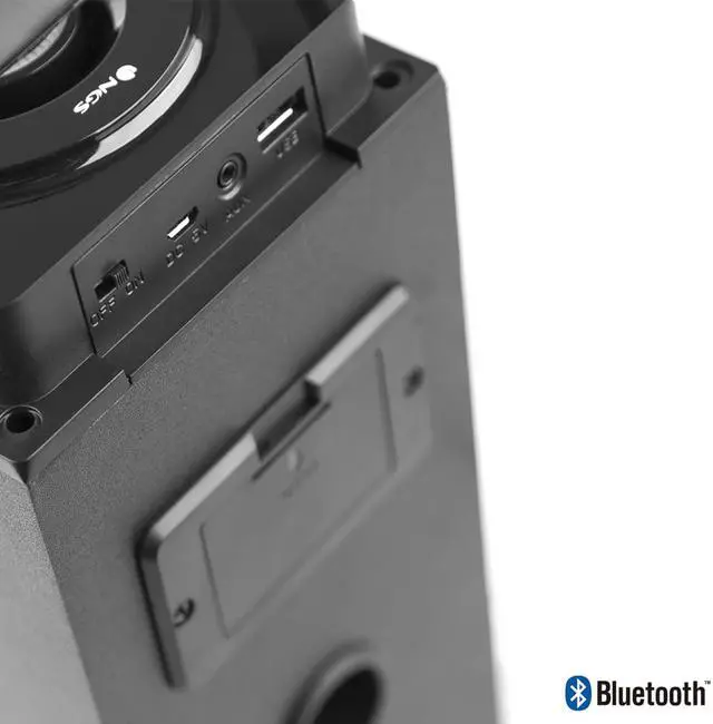 Alt view image 5 of 6 - NGS 20W BlueTooth Portable Speaker Model STARLIGHT