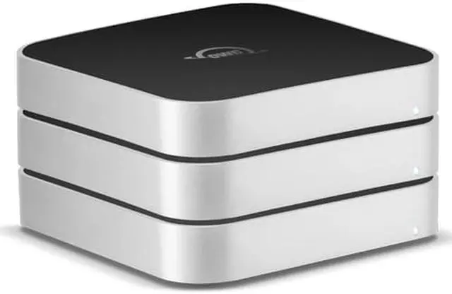 Main image of OWC 8.0TB  miniStack 7200RPM USB 3.1 Gen 1 Storage Solution Model OWCMSTK3H7T8.0