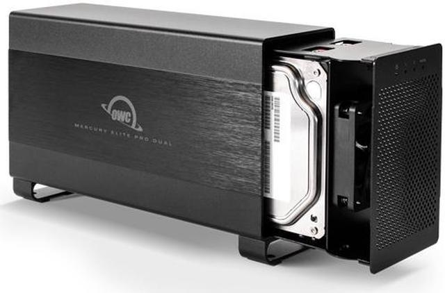 Main image of OWC 16TB Mercury Elite Pro Dual USB 3.1 Gen 1 & Thunderbolt 2 RAID Storage Solution - 7200 RPM HDDs Model OWCTB2U3MED16T