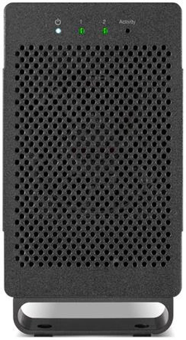 Alt view image 2 of 10 - OWC 16TB Mercury Elite Pro Dual USB 3.1 Gen 1 & Thunderbolt 2 RAID Storage Solution - 7200 RPM HDDs Model OWCTB2U3MED16T