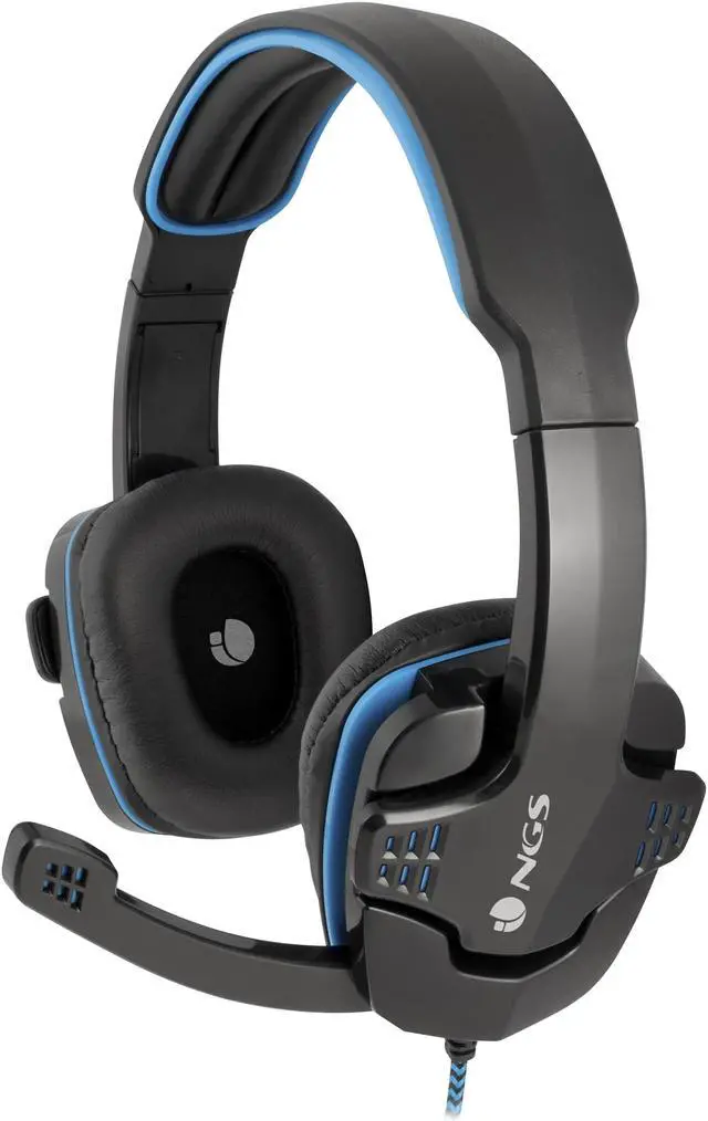 Alt view image 2 of 10 - NGS Gaming Headset with Built-in Microphone Model GHX-505