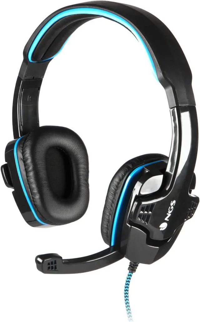 Main image of NGS Gaming Headset with Built-in Microphone Model GHX-505