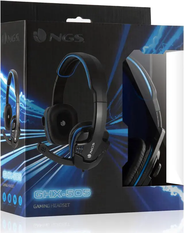 Alt view image 5 of 10 - NGS Gaming Headset with Built-in Microphone Model GHX-505