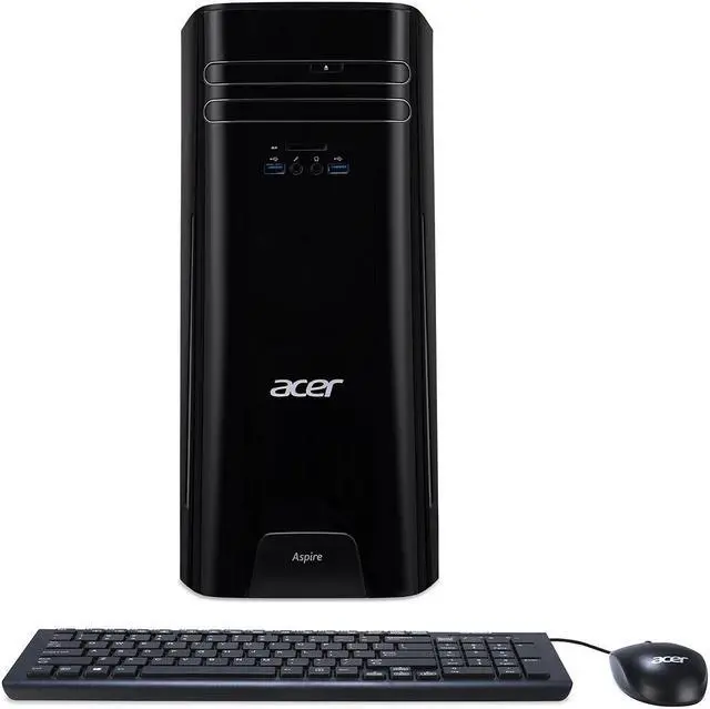 Acer Desktop Computer Aspire TC-780-UR12 Intel Core i7-7700 16GB Acer Desktop Computer Aspire TC-780-UR12 Intel Core i7-7700 16GB