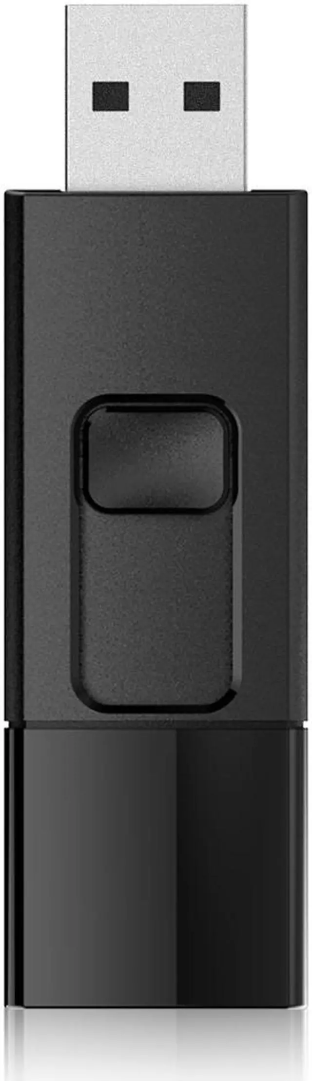 Alt view image 3 of 9 - Silicon Power 32GB Secure G50 AES 256-bit Encryption USB3.0 Flash Drive Model SP032GBUF3G50V1K