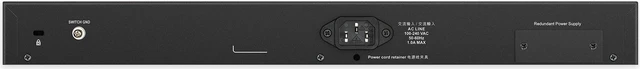Alt view image 2 of 4 - D-Link 28 Port Layer 3 Stackable Managed Gigabit Switch including 4 10GbE Ports Model DGS-3630-28SC/SI