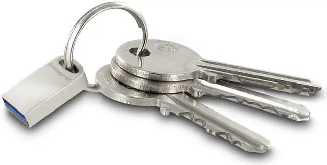 Alt view image 2 of 5 - Integral 128GB Metal Fusion USB3.0 Ultra Small Flash Drive Model INFD128GBFUS3.0