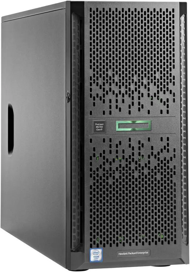 Alt view image 2 of 4 - HP ProLiant ML150 G9 5U Tower Server Intel Xeon E5-2620 v4 Octa Core 8 Core 2.10GHz 8GB Installed DDR4 SDRAM Serial ATA/600 Controller 2 x 900W Model 860119-S01