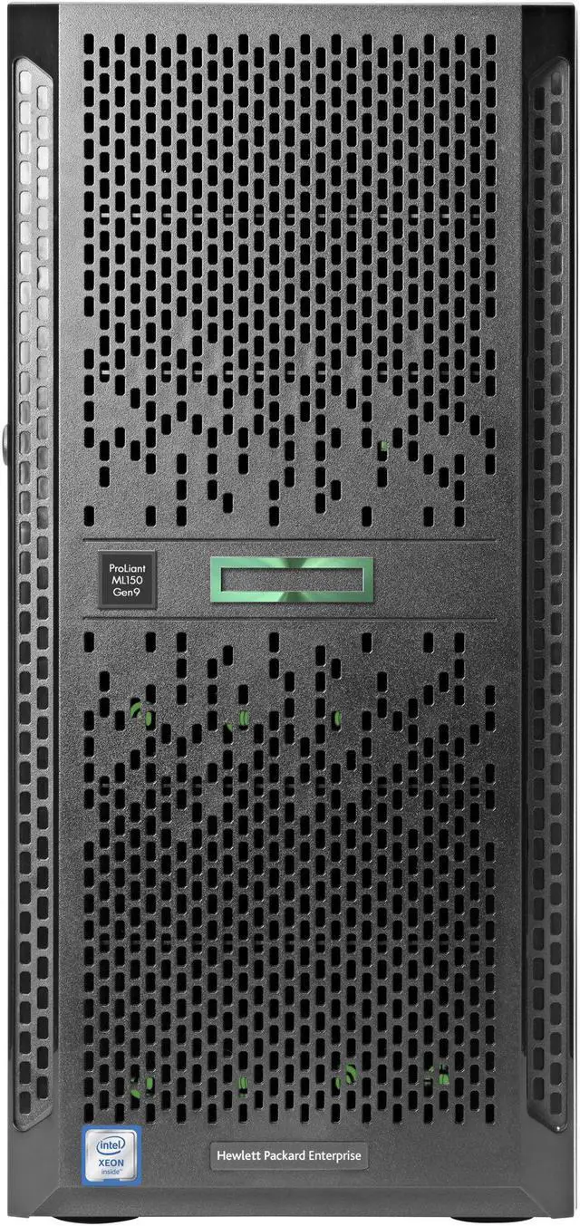 Alt view image 3 of 4 - HP ProLiant ML150 G9 5U Tower Server Intel Xeon E5-2620 v4 Octa Core 8 Core 2.10GHz 8GB Installed DDR4 SDRAM Serial ATA/600 Controller 2 x 900W Model 860119-S01