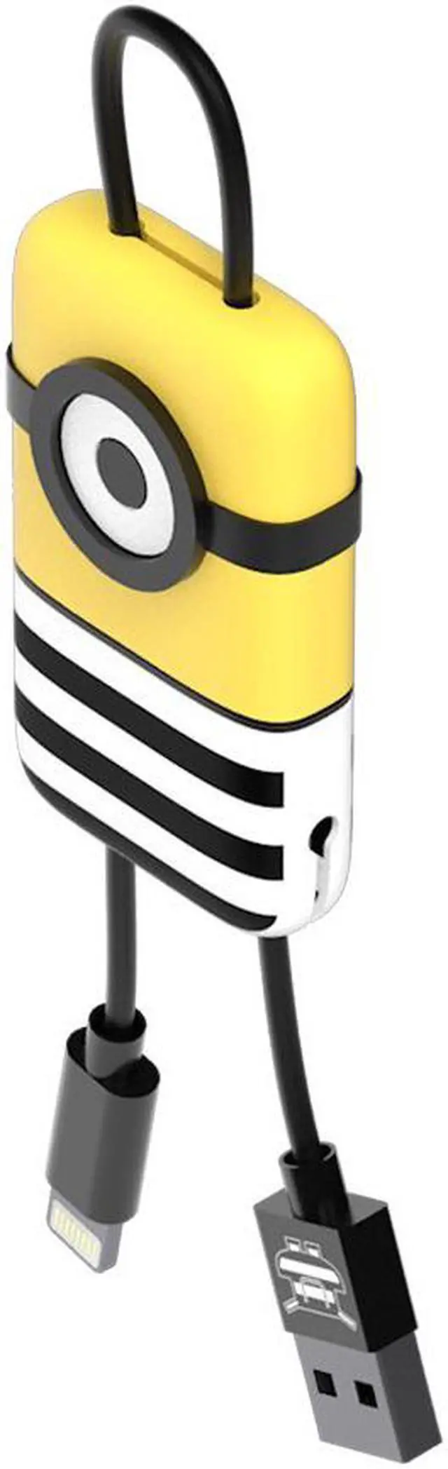 Alt view image 2 of 8 - Tribe Minions Jail Time Keyline Lightning USB 2.0 Cable 22cm Model CLR32101