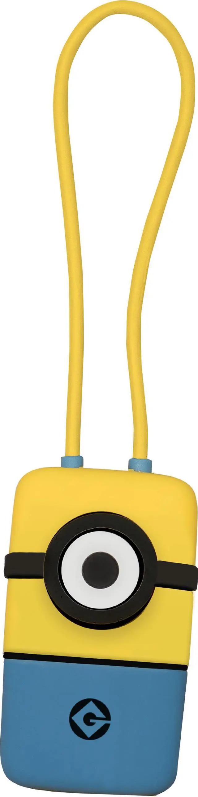 Alt view image 2 of 3 - Tribe Minions Keyline Lightning USB 2.0 Cable 22cm Model CLR32100