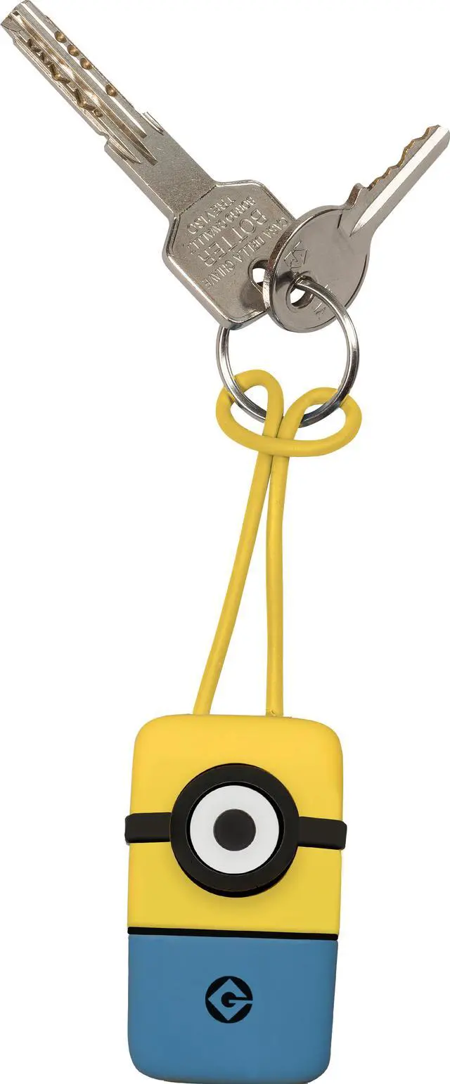 Alt view image 3 of 3 - Tribe Minions Keyline Lightning USB 2.0 Cable 22cm Model CLR32100