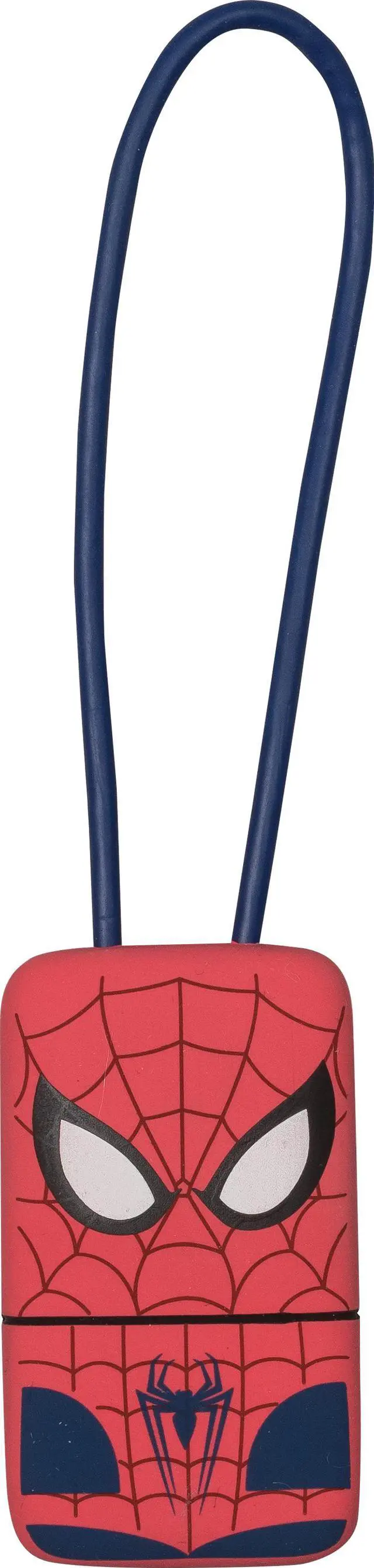 Alt view image 2 of 3 - Tribe Marvel Spiderman Keyline Lightning USB 2.0 Cable 22cm Model CLR31605