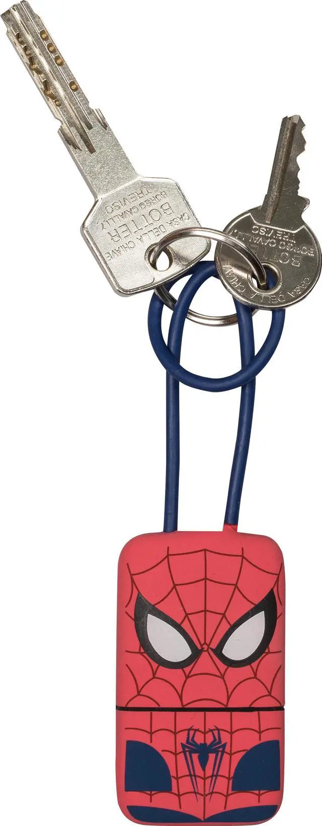 Alt view image 3 of 3 - Tribe Marvel Spiderman Keyline Lightning USB 2.0 Cable 22cm Model CLR31605
