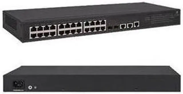 Alt view image 2 of 11 - HP 1950-24G-2SFP+-2XGT Switch - JG960A#ABA