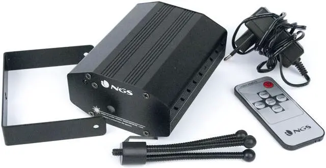 Alt view image 2 of 6 - NGS Party Lights Projector Spectra Prism Model SPECTRAPRISM