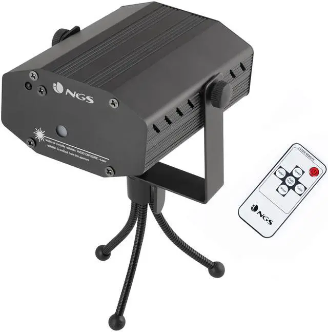 Alt view image 3 of 6 - NGS Party Lights Projector Spectra Prism Model SPECTRAPRISM