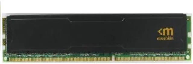 Main image of Mushkin Enhanced 4GB Stealth DDR3 1600MHz PC3L-12800 Desktop Memory Model MST3U160BT4G