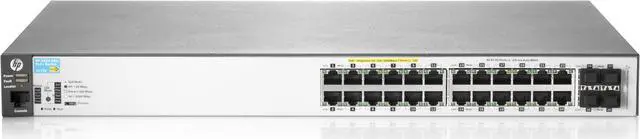 Main image of Aruba Hpe 2530-24g-POE+ Manageable 2 Layer Supported Switch - J9773A#ABA