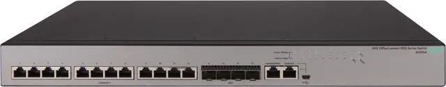 Main image of HPE OfficeConnect 1950 12XGT 4SFP+ - switch - 12 ports - rack-mountable Officeconnect 1950 Switch