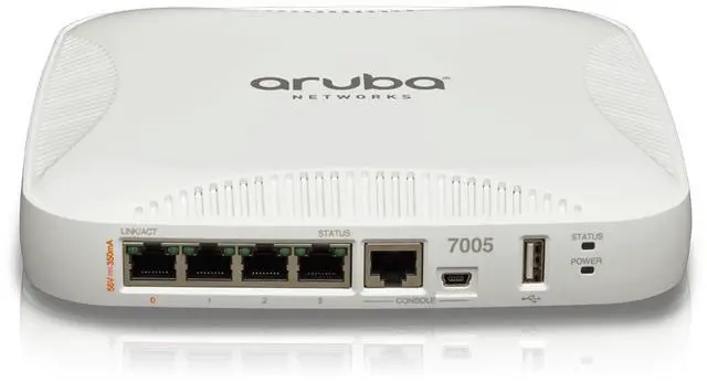 Main image of HP Aruba 7005 Wireless LAN Controller Model JW634A
