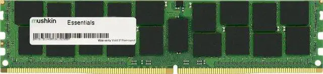 Main image of Mushkin 4GB (1X4) Essentials DDR4 2666MHz PC4-2666 288-Pin Desktop Memory Model MES4U266KF4G