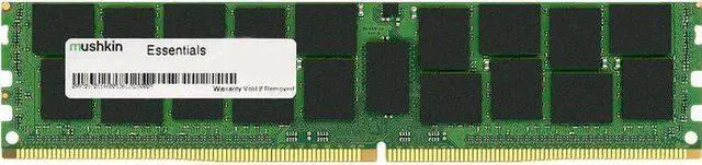 Main image of Mushkin 8GB (1X8) Essentials DDR4 2666MHz PC4-21300 DIMM Desktop Memory Model MES4U266KF8G