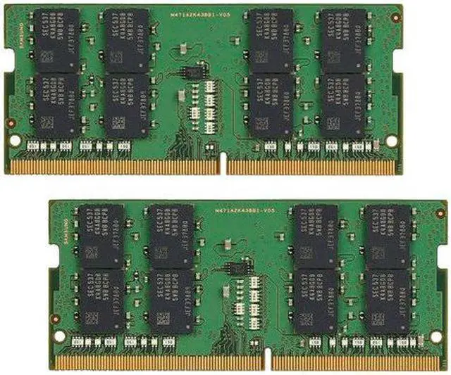 Alt view image 3 of 6 - Mushkin ESSENTIALS 32GB (2x16GB) PC4-21300 2666MHz 260-pin Dual-Channel Notebook Memory Model MES4S266KF16GX2