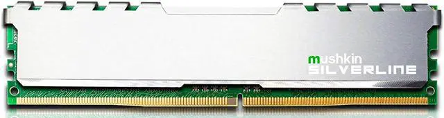 Alt view image 2 of 3 - Mushkin 8GB (2X4GB) DDR4 UDIMM 2666MHz PC4-21300 Desktop Memory Model MSL4U266KF4GX2