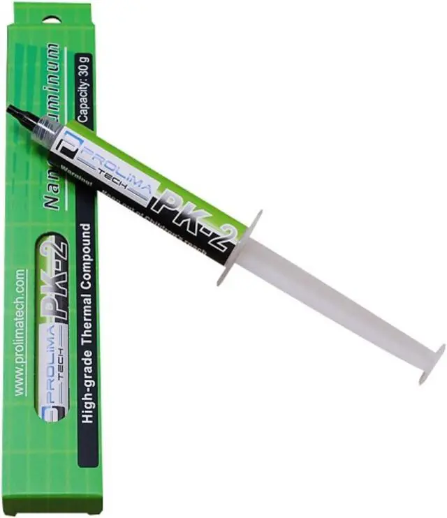 Main image of Prolimatech PK-2 30G Nano Aluminium High Grade Thermal Compound Model PK-2-30G