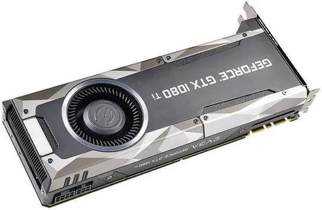 Alt view image 2 of 7 - EVGA GeForce GTX 1080 Ti GAMING, 11GB GDDR5X, DX12 OSD Support (PXOC) Graphics Card