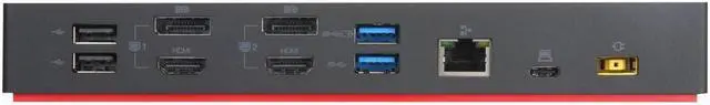 Main image of Lenovo ThinkPad Hybrid USB-C with USB-A Dock 135 W HDMI