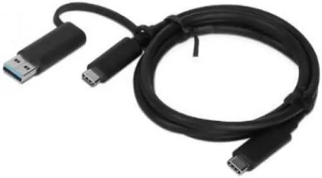 Alt view image 3 of 5 - Lenovo ThinkPad Hybrid USB-C with USB-A Dock 135 W HDMI