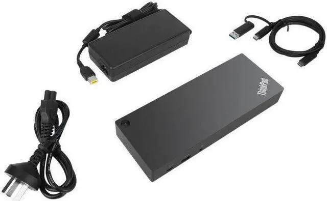 Alt view image 4 of 5 - Lenovo ThinkPad Hybrid USB-C with USB-A Dock 135 W HDMI