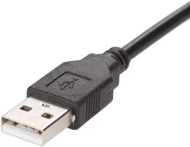 Alt view image 3 of 4 - NEON USB Charging Cable for PS3 Bluetooth Controller, 100cm Color Black Model PS3-CHG-CABLE