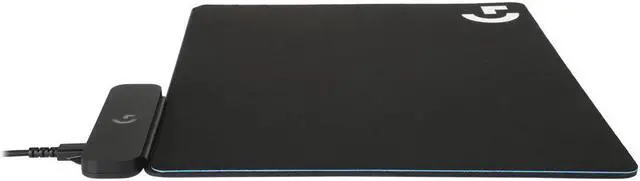 Alt view image 2 of 5 - Logitech POWERPLAY Wireless Charging Pad System