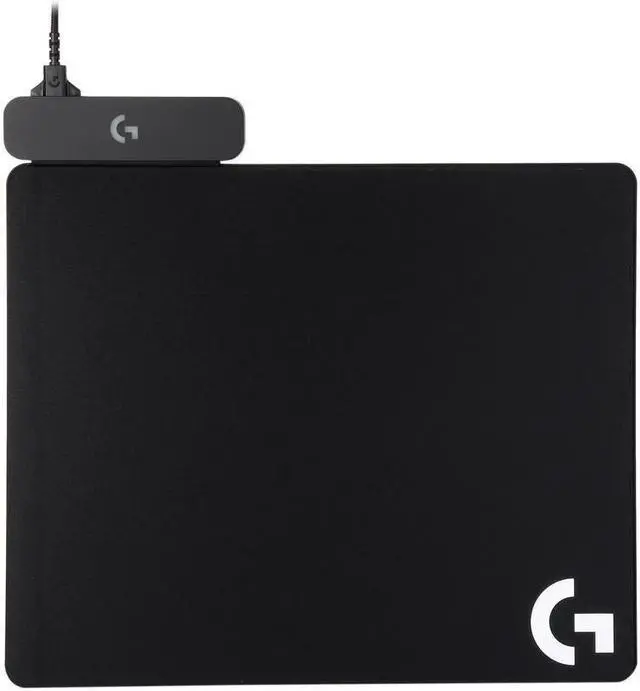 Alt view image 3 of 5 - Logitech POWERPLAY Wireless Charging Pad System