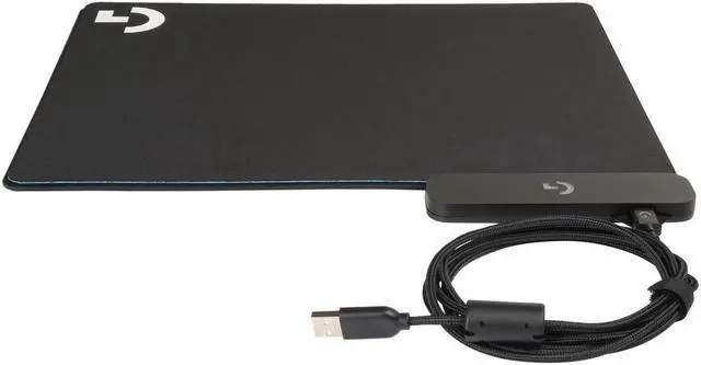 Alt view image 4 of 5 - Logitech POWERPLAY Wireless Charging Pad System