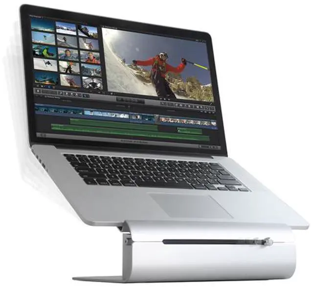 Alt view image 2 of 3 - Rain Design iLevel2 Notebook Stand