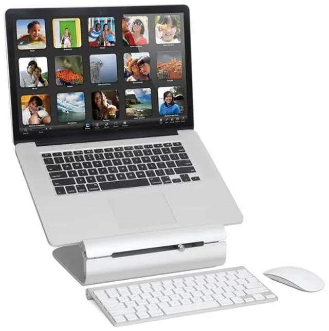 Alt view image 3 of 3 - Rain Design iLevel2 Notebook Stand