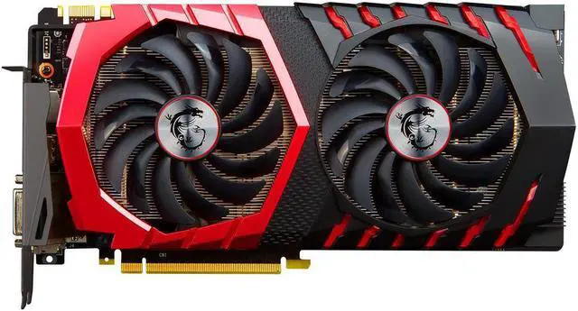 Alt view image 3 of 5 - MSI GTX 1070 Ti GAMING 8GB 256Bit GDDR5 GeForce GTX1070 Ti Graphic Card