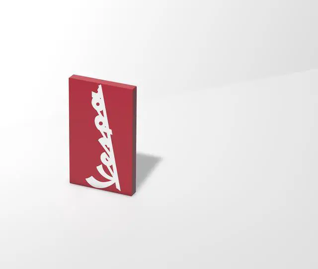 Alt view image 2 of 2 - Tribe 4000mAh Vespa Berry Power Bank