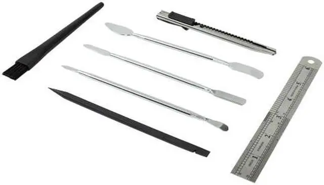 Alt view image 5 of 13 - OWC 72-Piece Advanced Toolkit. All you need to Service or Repair your Computer, Tablet or other Small or Household Devices. Complete With Rugged Nylon Tool Case Model OWCTOOLKIT72
