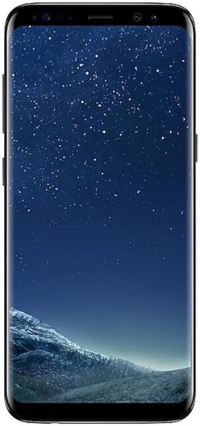 Main image of Samsung Galaxy S8 4G LTE Unlocked Cell Phone 5.8" 4GBRAM 64GB Midnight Black