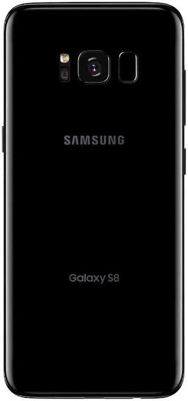 Alt view image 3 of 3 - Samsung Galaxy S8 4G LTE Unlocked Cell Phone 5.8" 4GBRAM 64GB Midnight Black