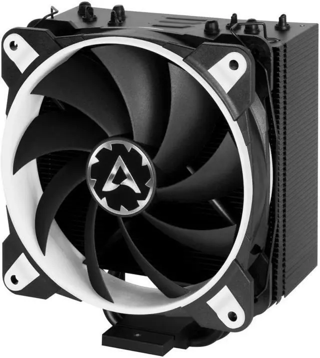 Alt view image 3 of 18 - ARCTIC Freezer 34 eSports DUO Edition - Tower CPU Cooler with Push-Pull Configuration I Silent 3-Phase-Motor and wide range of regulation 200 to 2100 RPM - Includes 2 low noise PWM 120 mm Fans – White