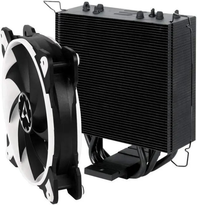 Alt view image 5 of 18 - ARCTIC Freezer 34 eSports DUO Edition - Tower CPU Cooler with Push-Pull Configuration I Silent 3-Phase-Motor and wide range of regulation 200 to 2100 RPM - Includes 2 low noise PWM 120 mm Fans – White
