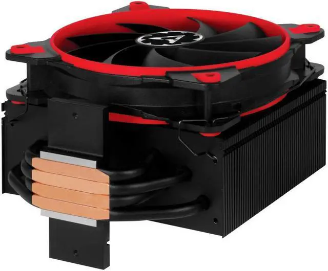 Alt view image 4 of 7 - ARCTIC Freezer 34 eSports DUO Edition - Tower CPU Cooler with Push-Pull Configuration I Silent 3-Phase-Motor and wide range of regulation 200 to 2100 RPM - Includes 2 low noise PWM 120 mm Fans – Red
